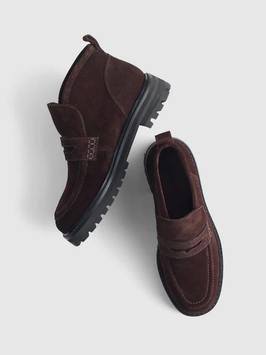 Madewell Shoes - Madewell Ryder Ankle Boot in Coffee Bean